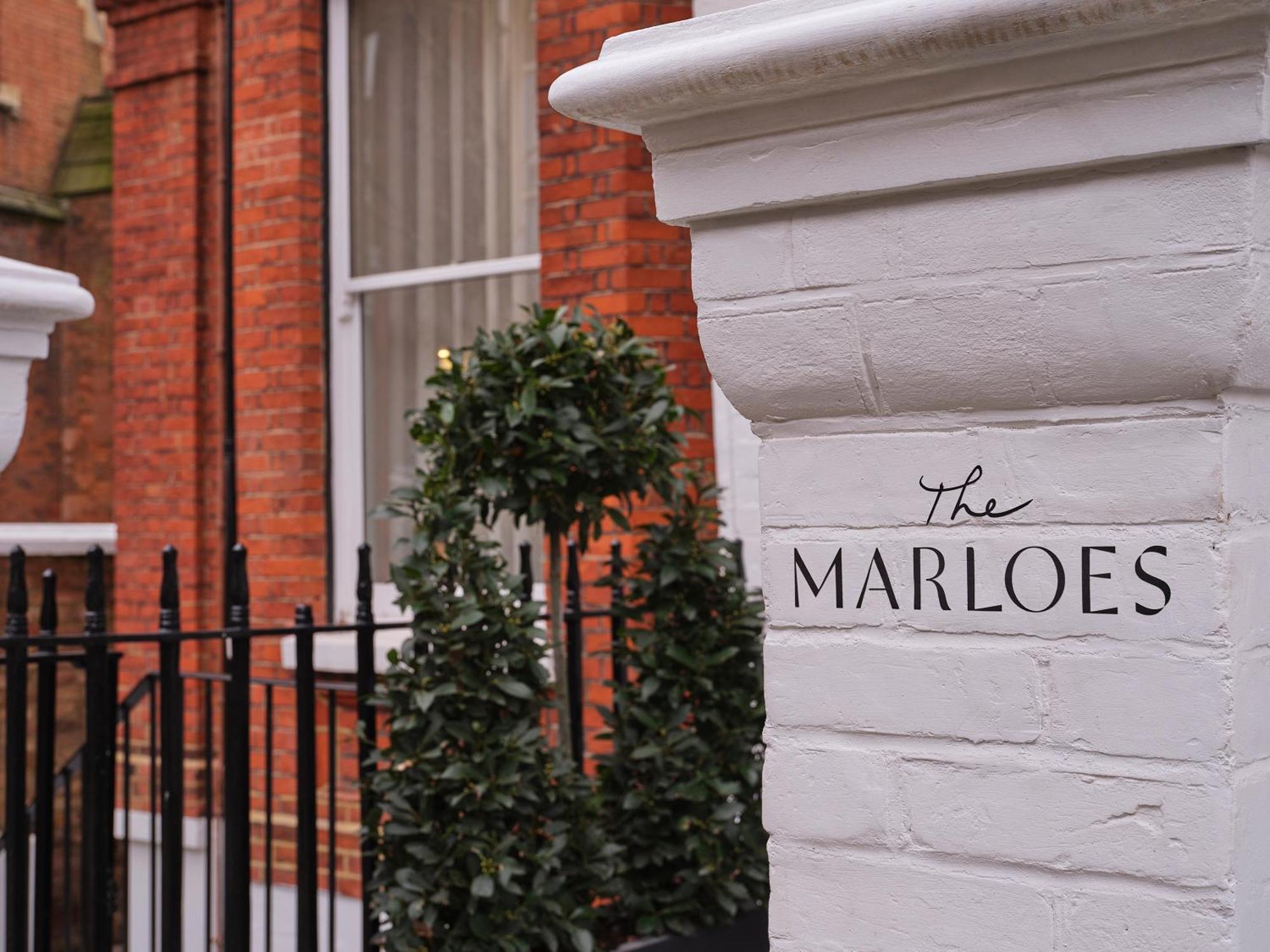 The Marloes Aparthotel Londen Buitenkant foto