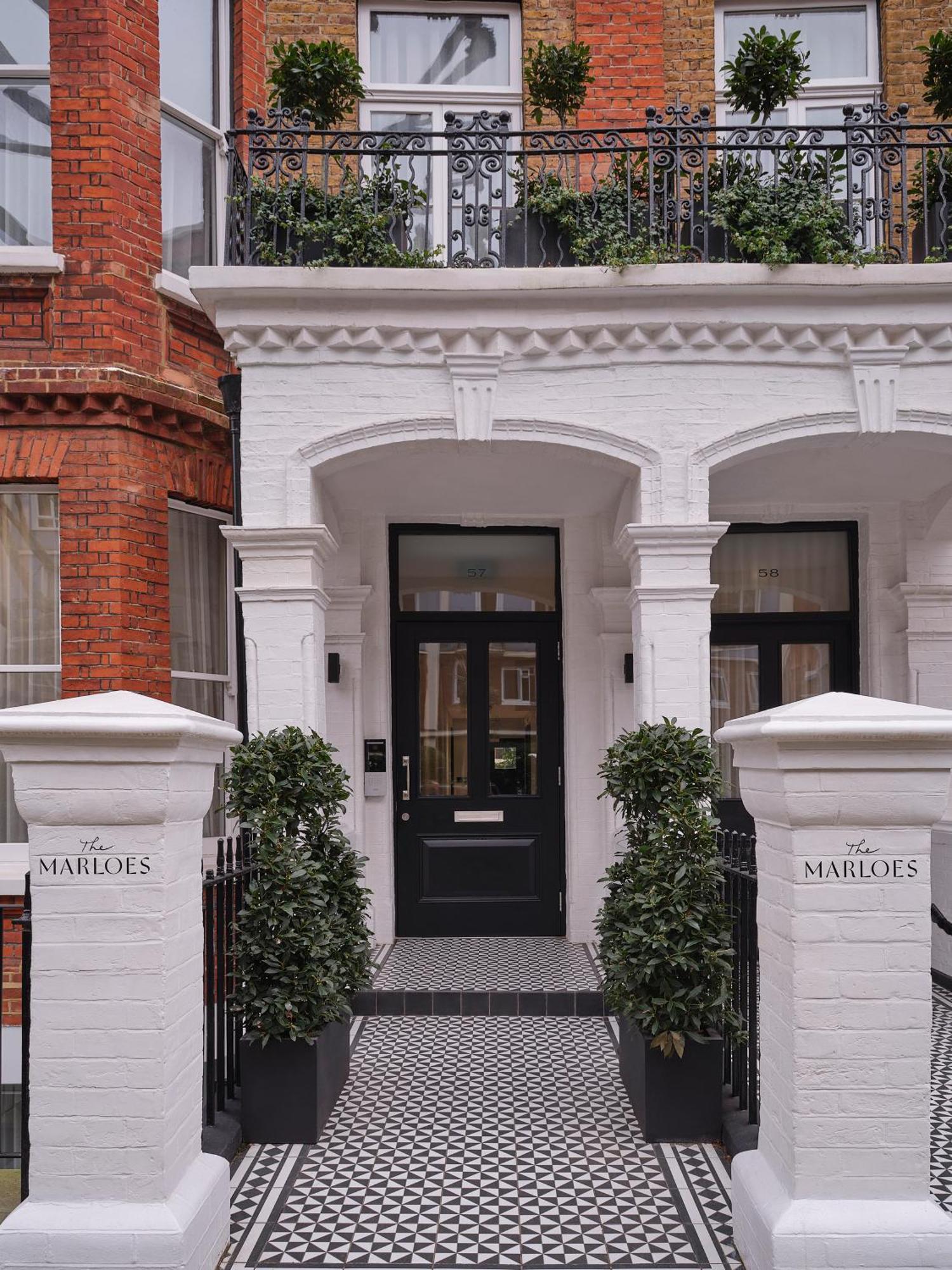 The Marloes Aparthotel Londen Buitenkant foto